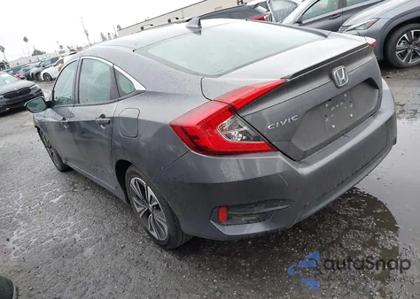 2016 Honda Civic Ex-T z USA, uszkodzony, nr VIN 19XFC1F38GE220335